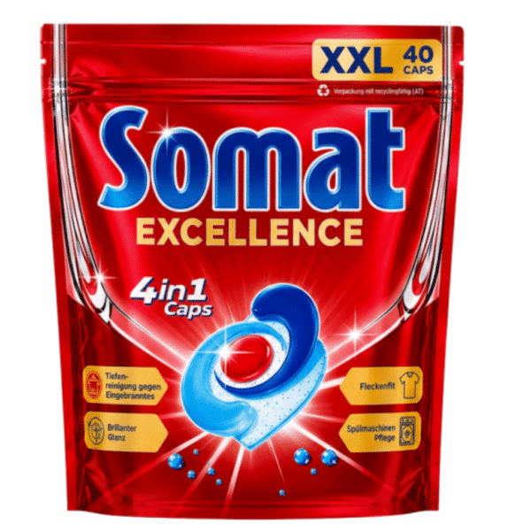 Таблетки за съдомиялна Somat 40 бр.