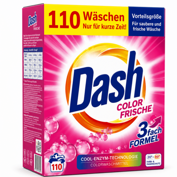 Сух прах Даш 110пр. 5.5кг. COLOR FRISCHE-new