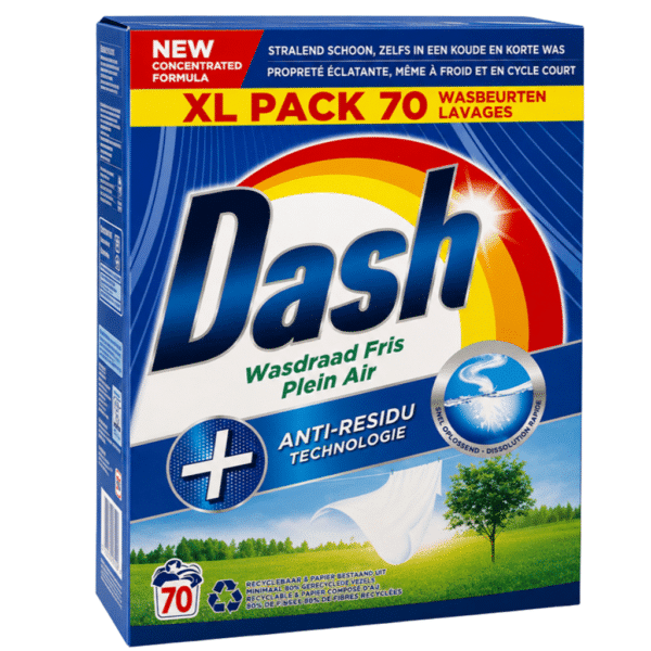 Сух прах Даш 70 Пранета 4,2 КГ Washing Line Fresh