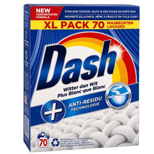 Сух прах Даш 70 Пранета 4,2 КГ Whiter Than White