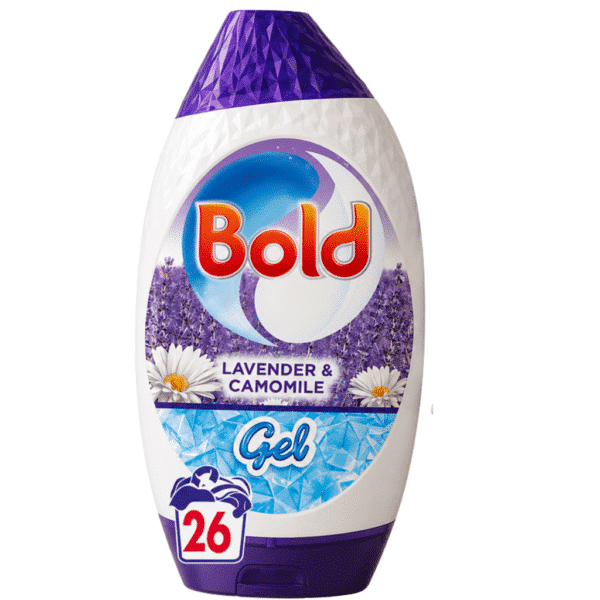 Течен гел Болд 26 пр. 858 мл.Lavender&Camomile