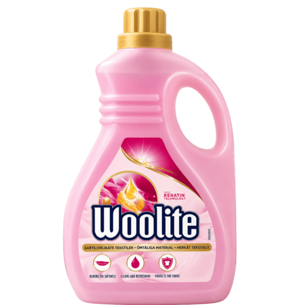 Течен перилен гел Woolite  1л. 33 пранета All Textiles
