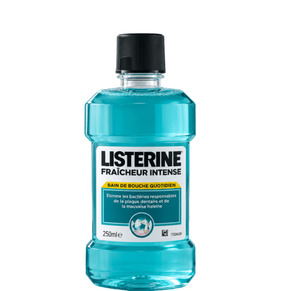 Вода за уста Листерин  250 мл. -Intense Freshness