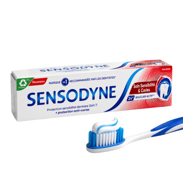 Паста за зъби 0.75 мл. Sensodyne -Sensitivity and Cavity Care