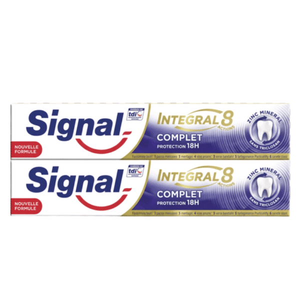 Паста за зъби Signal 2*75 мл. -Complete