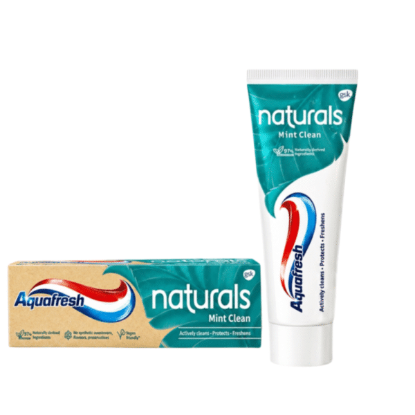 Паста за зъби Аквафреш 75мл.-Naturals Mint