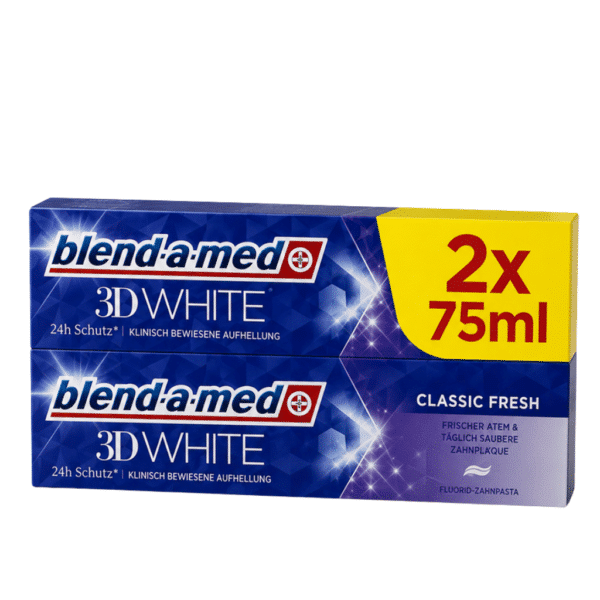 Паста за зъби Блендамед  2*75 мл. Classic Fresh