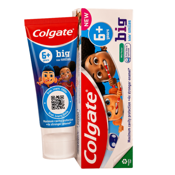 Паста за зъби Колгейт 50 мл Kids Mild Mint 6-9 години