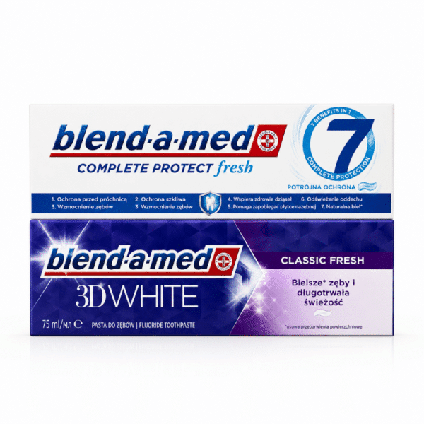 Паста за зъби Блендамед 75мл микс /3d white /