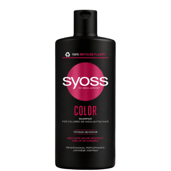 Шампоан 440 мл.-Syoss Intense Color
