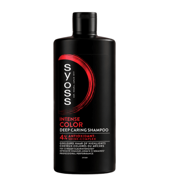 Шампоан 440 мл.-Syoss Intense Color Deep Caring