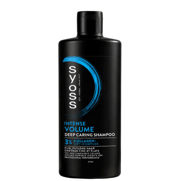 Шампоан 440 мл.-Syoss Intense Volume Deep Caring
