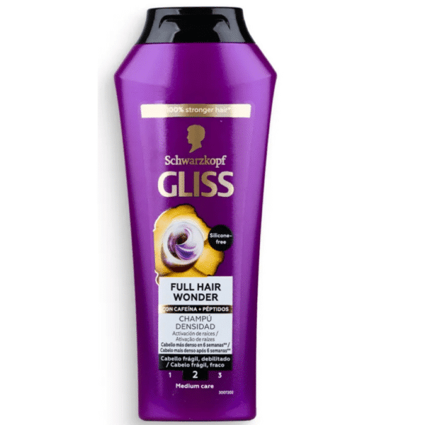Шампоан Gliss 250 мл. Full Hair Wonder