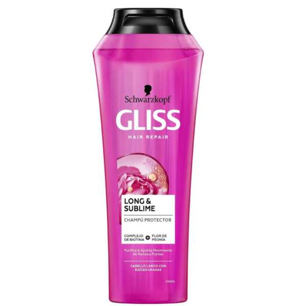 Шампоан Gliss 250 мл. Long&Sublime