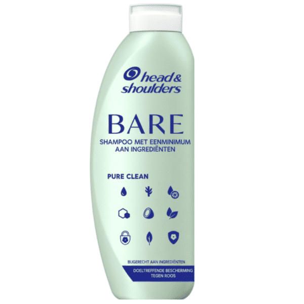 Шампоан H§S 400 мл. - Bare Pure Clean