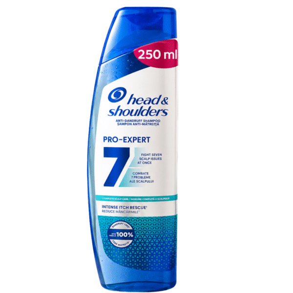 Шампоан Head& Shoulders 250 мл. Pro Expert 7 Intense Itch Rescue