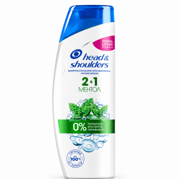 Шампоан Head& Shoulders 400 мл. - Menthol Fresh