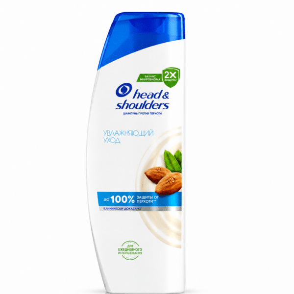 Шампоан Head& Shoulders 400 мл. -Moisturizing Care