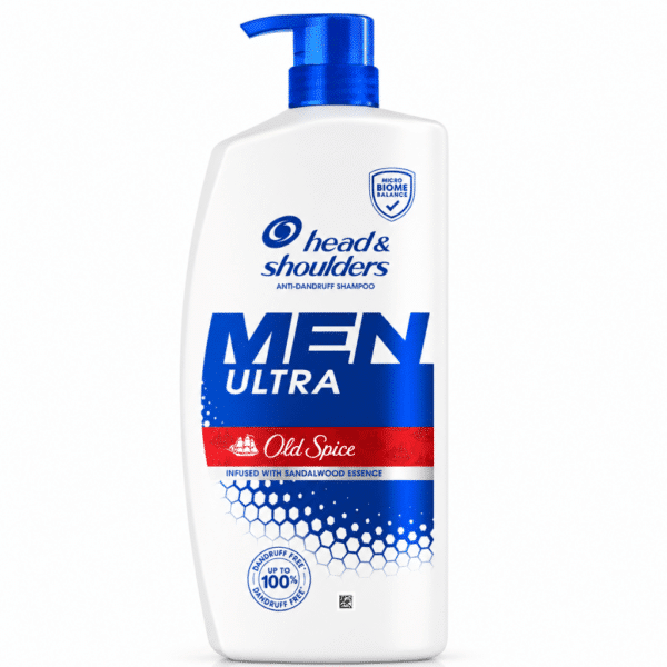 Шампоан Head& Shoulders 800 мл. -Men Pump Ultra Old Spice