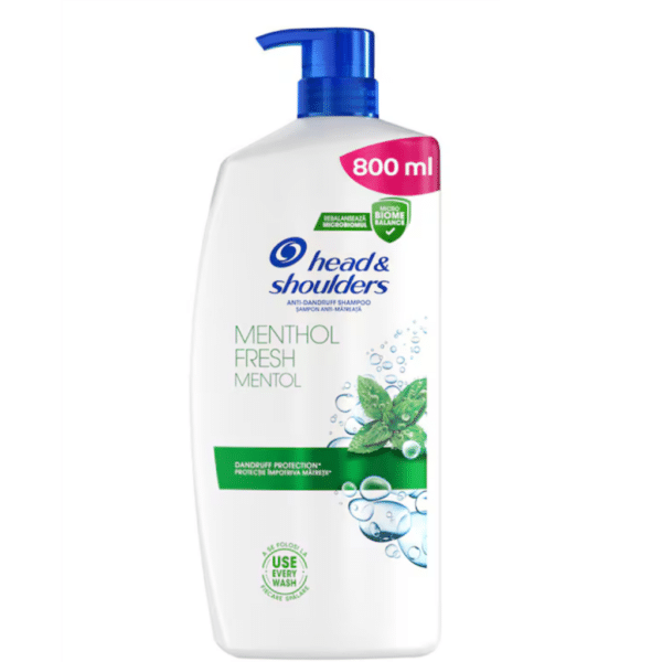 Шампоан Head& Shoulders 800 мл. -Mentol