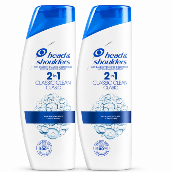 Шампоан Head&Shoulders 2*400 мл. Classic Clean