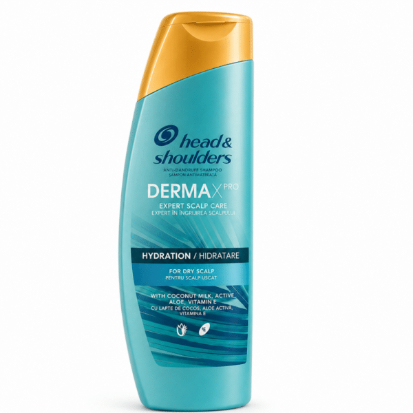 Шампоан Head&Shoulders DermaXPRO 300 мл. -Anti Dandruff Hydration