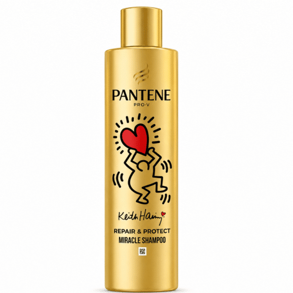 Шампоан Пантен  Pro-V  250 мл. - Repair&Protect Keith Haring