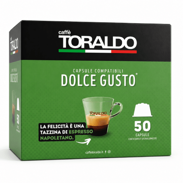 Кафе Toraldo капсули 50 бр. DOLCE GUSTO - Cremosa