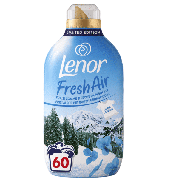 Омекотител Ленор 60 пр.840 мл. - Alpine Breeze
