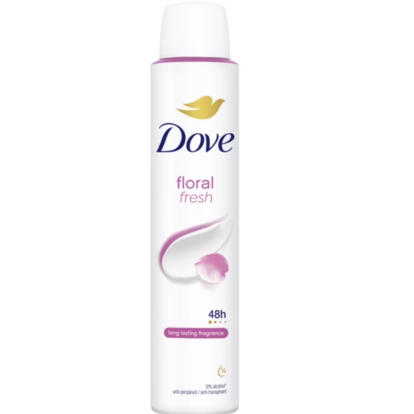 Дезодорант Дав Deo Spray 200мл. Floral Fresh