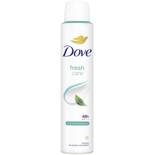Дезодорант Дав Deo Spray 200мл. Fresh Care