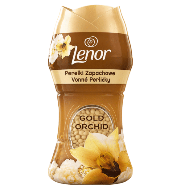 Омекотител Ленор ароматни перли 140 гр. - Golden Orchid-1