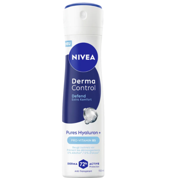 Дезодорант Нивеа 150 мл. Derma Control Defend