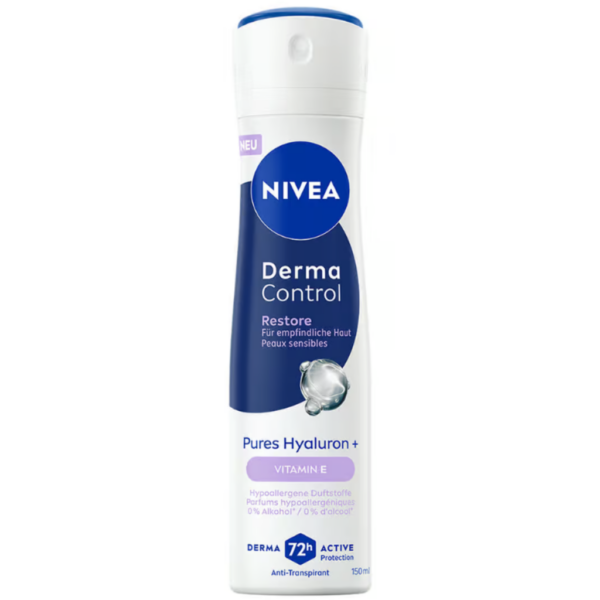 Дезодорант Нивеа 150 мл. Derma Control Restore