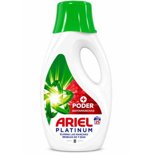 Течен гел Ариел 1,125 мл./25 пр. - Platinum Power Stain Remova