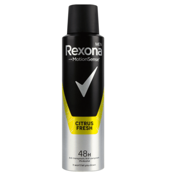 Дезодорант Рексона 150 мл. - MEN Citrus Fresh 48ч.