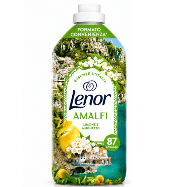 Омекотител Ленор 1.827 мл. 87 омекотявания Amalfi