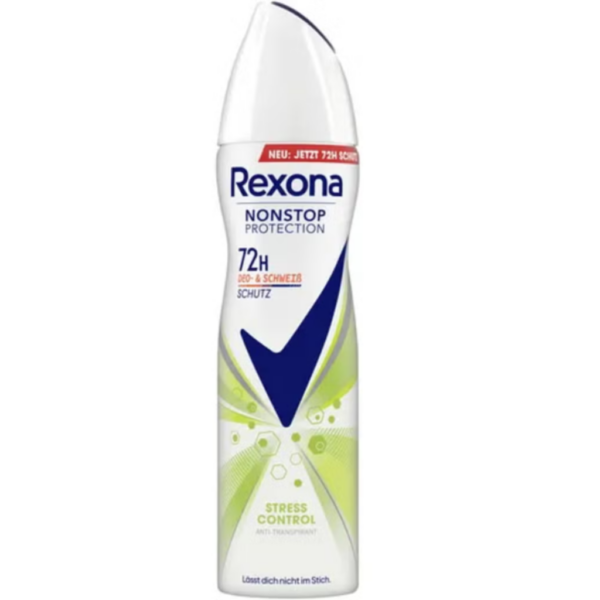 Дезодорант Рексона 150 мл. - Nonstop Protection Stress Control 72ч.
