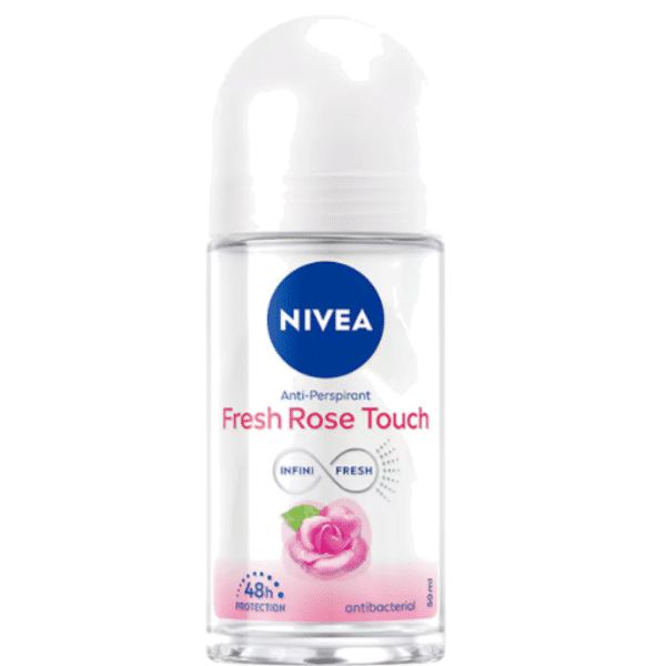 Рол он Нивеа Deo 50 мл.Fresh Rose Touch