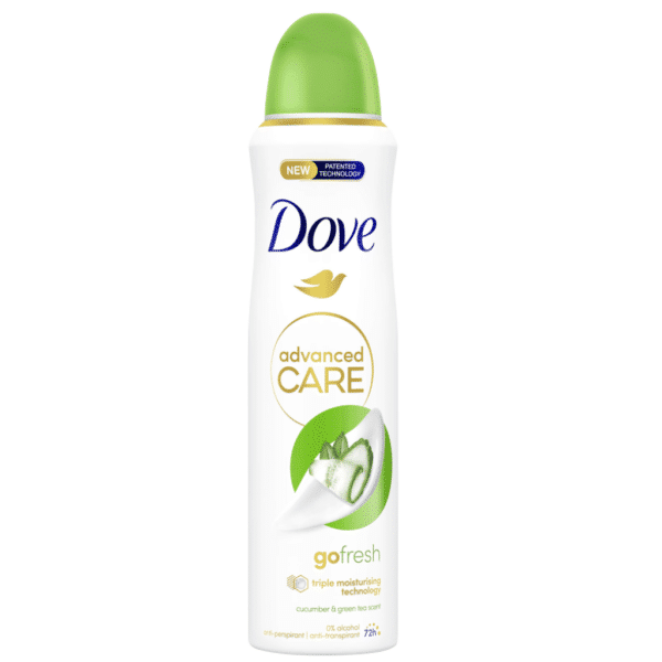 Дезодорант Дав Deo Spray 150 мл. - Go Fresh Cucumber & Green Tea