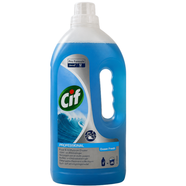 Препарат за под 1 л. -Циф Multi Purpose Cleaner Ocean Fresh