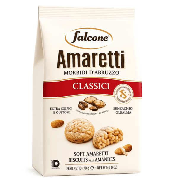 Амарети 170 гр.Soft Amaretti плик