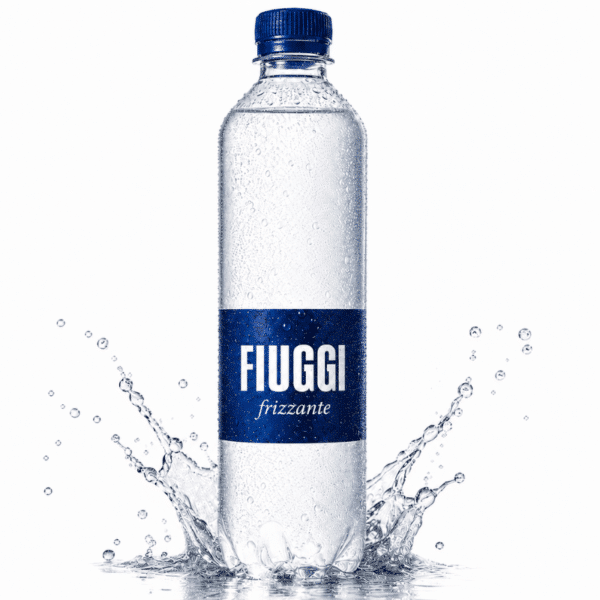 Вода FIUGGI  FRIZZANT 0.500МЛ.