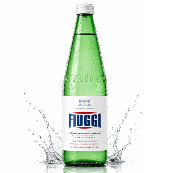 Вода FIUGGI NATURALE 1л стъкло
