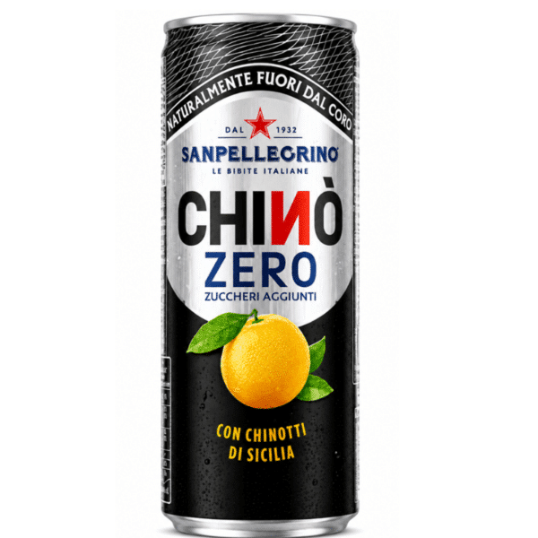Санпелегрино 0.330мл. CHINO'ZERO