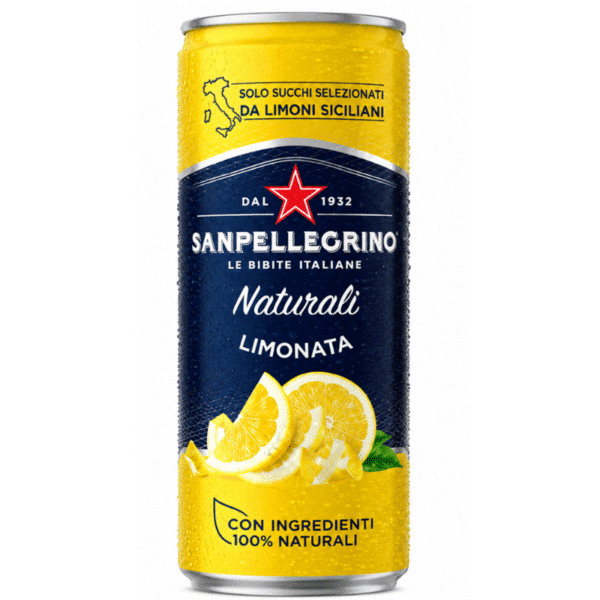 Санпелегрино 0.330мл. LIMONATA
