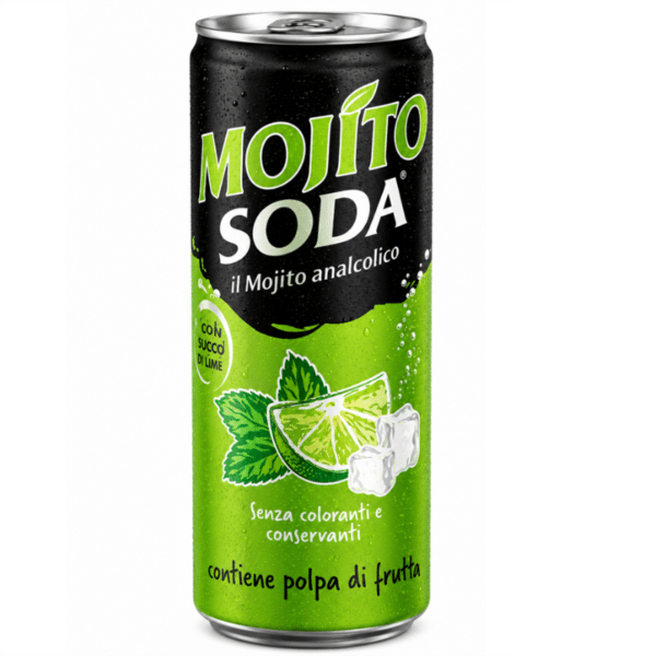 Сода 330 мл. - Lemon Mojito