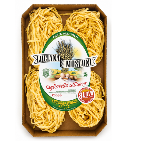Паста Tagliatelline с пресни яйца 250гр