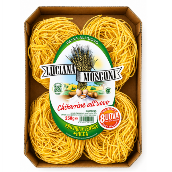 Паста с пресни яйца Chitarrine  250 гр