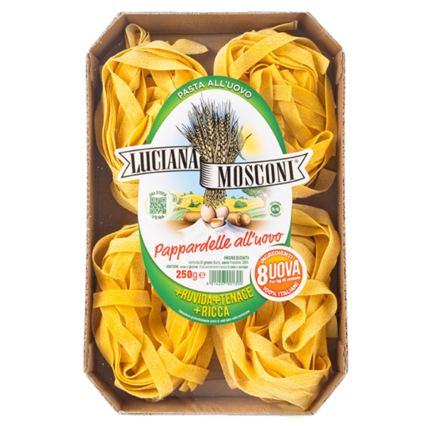 Паста с пресни яйца Pappardelle 250 гр
